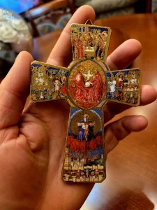 Krst sveto trojstvo, kupljen u vatikanu 2000-te godine