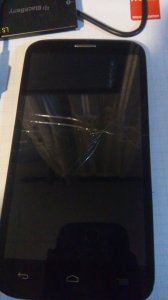 mobilni telefon alcatel onetouch sa dve kartice-neispravan