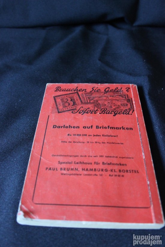 Katalog Za Markice Nemačka 1959