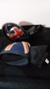 Mini Moris retrovizori