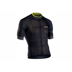 Dres Northwave Blade Air 3 kratak rukav crni