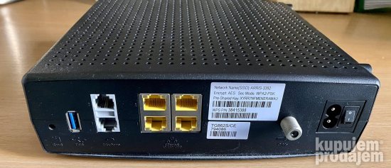 Arris Touchstone TG862S DOCSIS 3.0 Residential Gateway