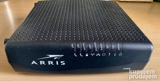 Arris Touchstone TG862S DOCSIS 3.0 Residential Gateway