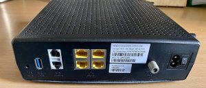 Arris Touchstone TG862S DOCSIS 3.0 Residential Gateway