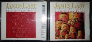 James Last And His Orchestra-Classics From Russia CD (1996)