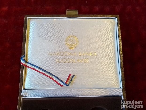 Narodna banka Jugoslavije kutija