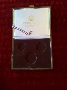Narodna banka Jugoslavije kutija