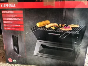 Gril Sklopivi roštilj GRILL MASTER Germany