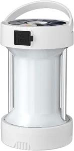 Lampa za kampovanje sa solarnim,USB punjenjem