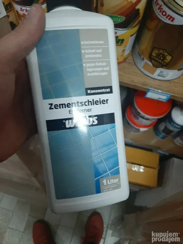 Cistac cementnih ostataka