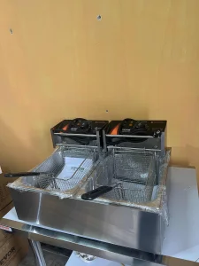 Friteza dupla NOVO 2 x 6L