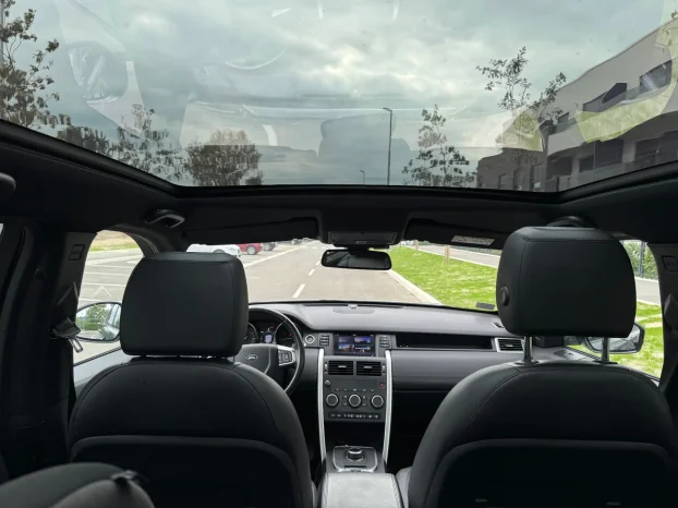 2017 Land Rover Discovery Sport 2.0