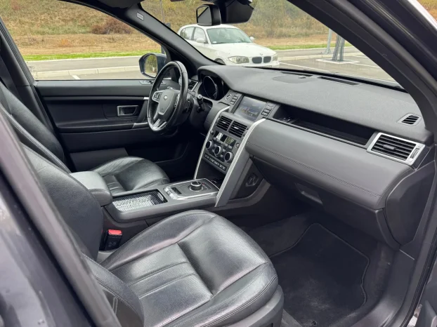 2017 Land Rover Discovery Sport 2.0