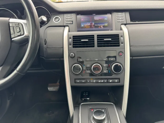 2017 Land Rover Discovery Sport 2.0