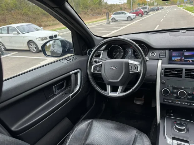 2017 Land Rover Discovery Sport 2.0