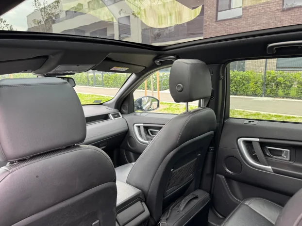 2017 Land Rover Discovery Sport 2.0