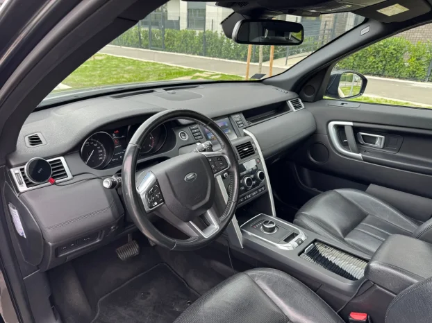 2017 Land Rover Discovery Sport 2.0