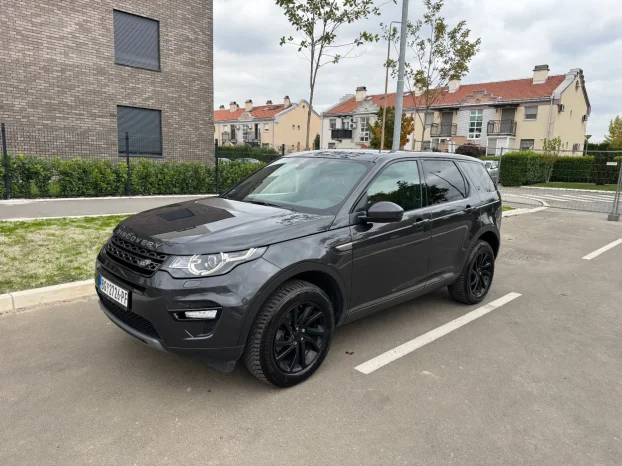 2017 Land Rover Discovery Sport 2.0