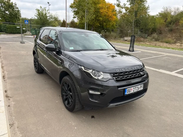 2017 Land Rover Discovery Sport 2.0