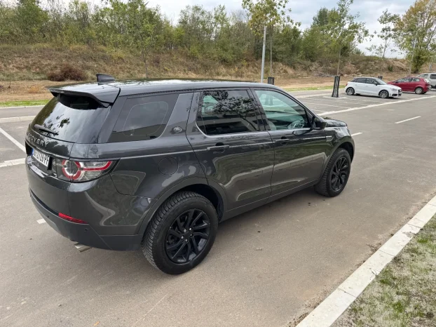 2017 Land Rover Discovery Sport 2.0