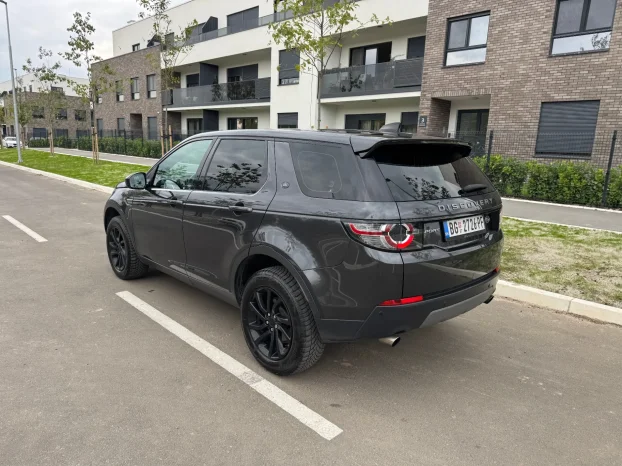 2017 Land Rover Discovery Sport 2.0