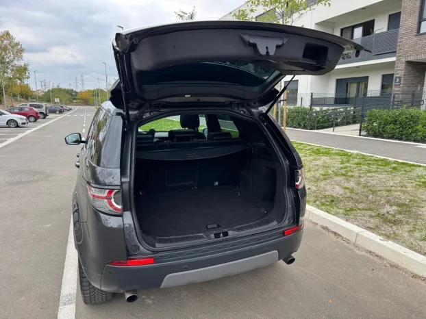 2017 Land Rover Discovery Sport 2.0