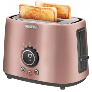 Sencor STS 6055RS Electric toaster 1000 W pink