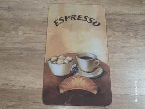 Espresso velika staklena reklama