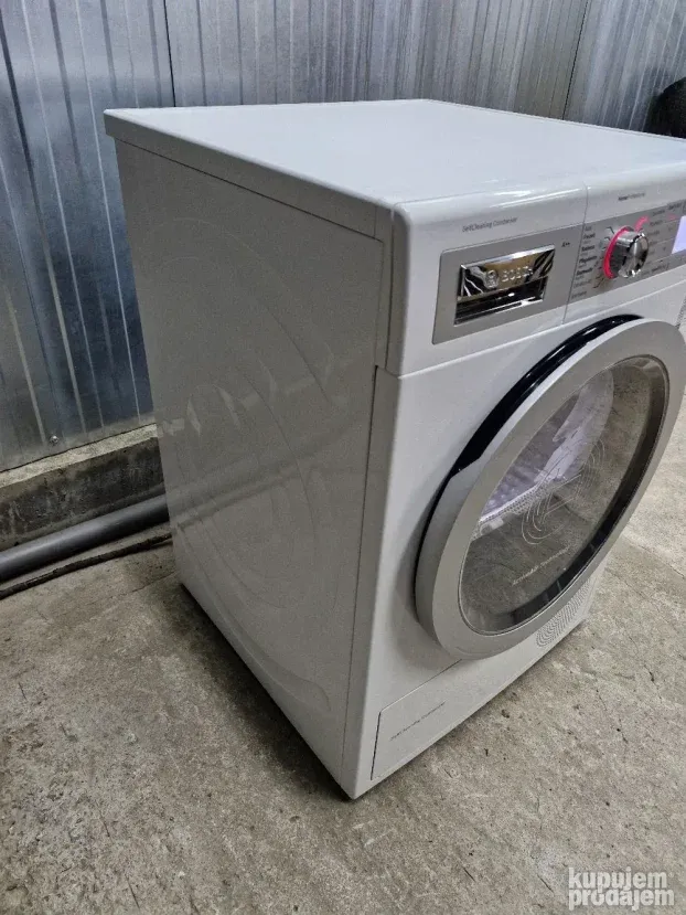 Bosch HomeProfessional Super Silence 8Kg Toplotna Pumpa