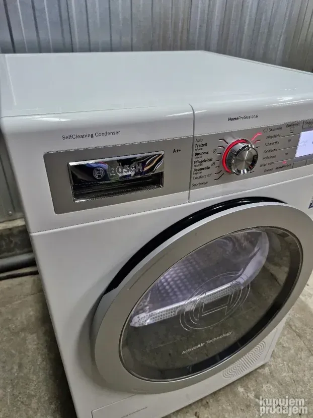 Bosch HomeProfessional Super Silence 8Kg Toplotna Pumpa