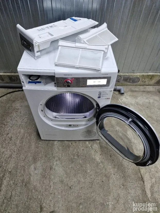 Bosch HomeProfessional Super Silence 8Kg Toplotna Pumpa