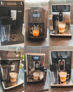 Espresso aparati