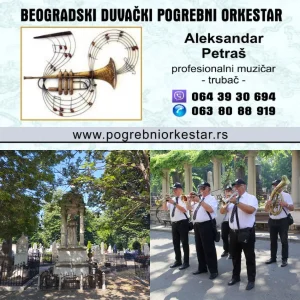 Trubači pogrebni orkestar pleh muzika sahrane