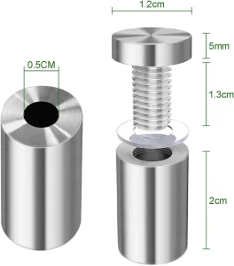 Distanceri za reklamne table 25x12mm