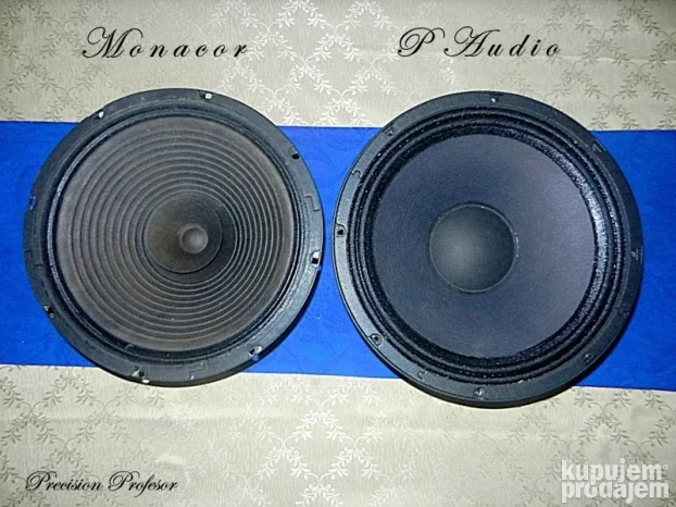 M o n a c o r 75 w / 12" , 8 ohm - mint +