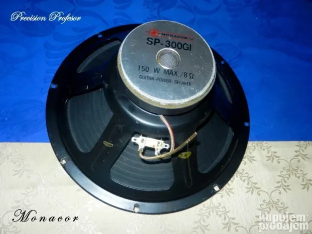 M o n a c o r 75 w / 12" , 8 ohm - mint +