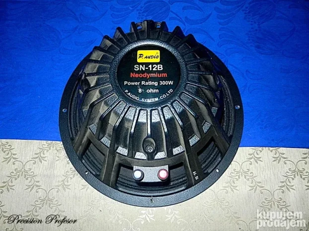 M o n a c o r 75 w / 12" , 8 ohm - mint +