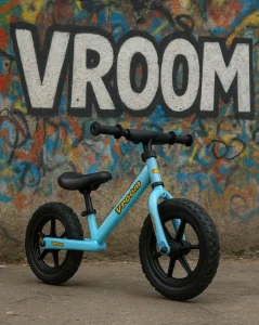 Balans bicikl Vroom 4 boje