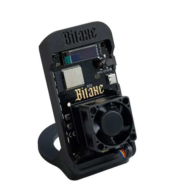 Bitaxe Gamma 601 1.2TH/s (20W) - loteri miner