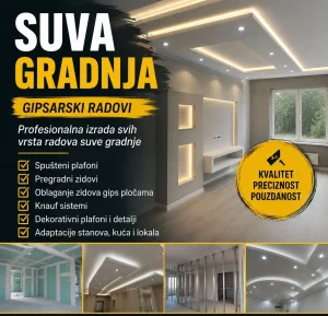 Gipsarski radovi