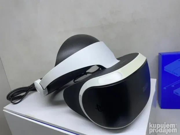 PS4 PlayStation VR Headset V2 Kamera Sluske +AIM puska