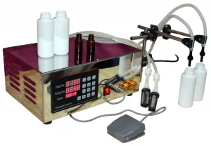 Punilica za tečnosti sa dva izlaza - digitalna