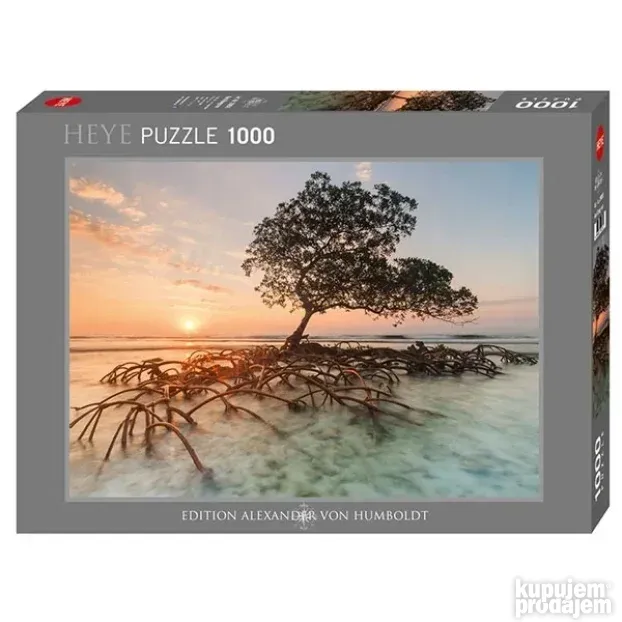 Heyepuzzle 1000 pcs Edition Humboldt A Red Mangrove 29856