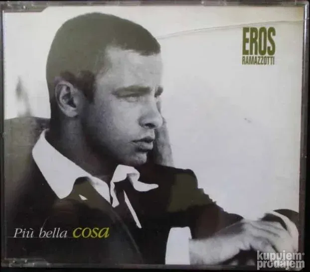 Eros Ramazzotti-Piu Bella Cosa Maxi Singl EC.CD (1996)