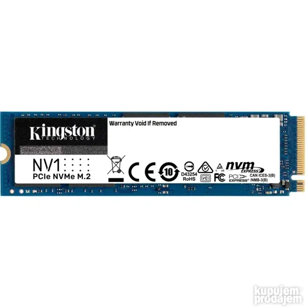 KINGSTON 2TB NV1 M.2 PCIe M.2 2280 SNVS/2000G