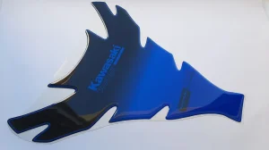 Tank pad Kawasaki VERSUS blue