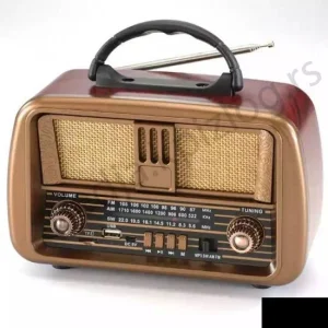 Retro radio - Bluetooth zvučnik