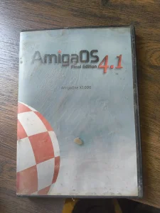 AmigaOS 4.1 za AmigaOne x1000
