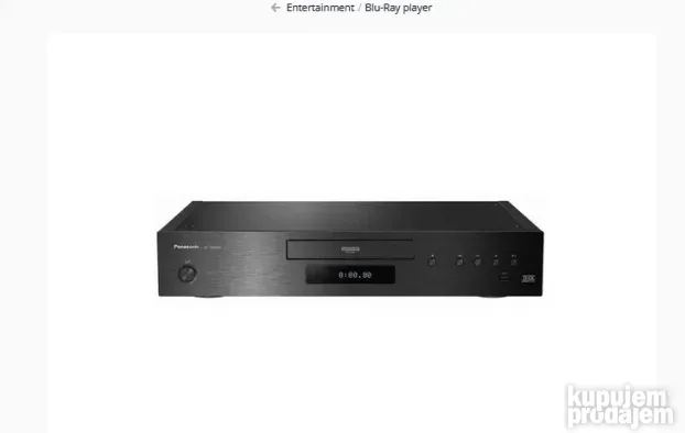 PANASONIC DP-UB9004 black