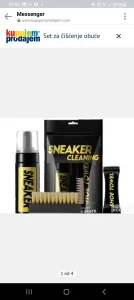 Set za ciscenje obuce